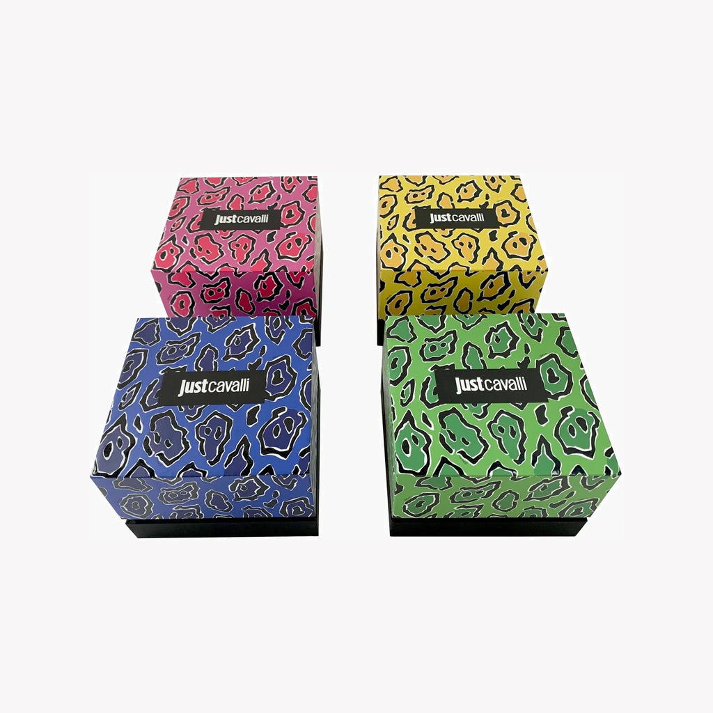 Just Cavalli Men's Black Stainless Steel Watch, Black Dial | Jc1g141m0085