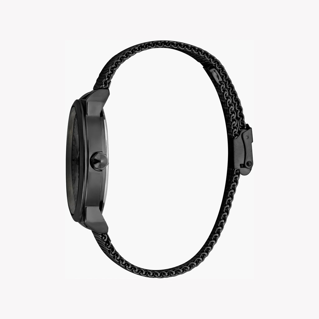 Just Cavalli Men's Black Stainless Steel Watch, Black Dial | Jc1g141m0085